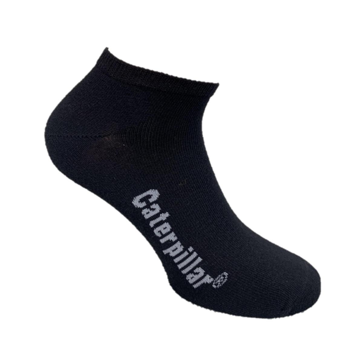 Strumpa CAT - SOCKA SVART STL 43-46 CAT 3-PACK SNEAKERS